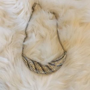 Silver necklace